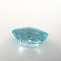Blue Zircon Oval Cut 3.69 Ct – Aqua Blue Natural Zircon