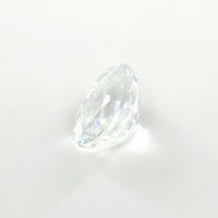 White Zircon Oval Cut 1.50 Ct – Bright Colorless Zircon