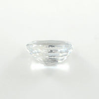 White Zircon Oval Cut 1.50 Ct – Bright Colorless Zircon