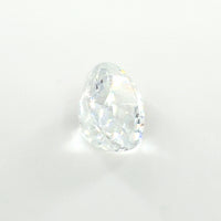 White Zircon Oval Cut 1.50 Ct – Bright Colorless Zircon