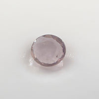 Tourmaline Round Cut 0.16 Ct – Blush Pink Natural Tourmaline
