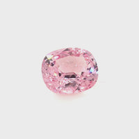 Pink Spinel Cushion Cut 0.92 Ct – Natural Pastel Pink Spinel