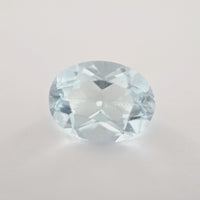 Aquamarine Oval Cut 1.07 Ct – Light Icy Blue Natural Beryl