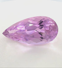 Kunzite Pear Cut 8.75 Ct – Pinkish Purple Kunzite