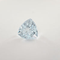 Aquamarine Trillion Cut 1.11 Ct – Light Icy Blue Natural Beryl