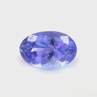 Tanzanite Oval Cut 0.50 Ct – Blue Violet Natural Tanzanite