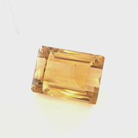 Citrine Emerald Cut 19.12 Ct – Golden Honey Citrine
