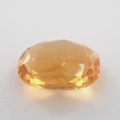 Citrine 2.92 Ct Cushion Cut – Golden Orange Loose Citrine