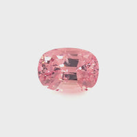 Pink Spinel Cushion Cut 0.75 Ct – Natural Blush Pink Spinel