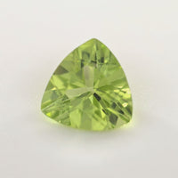 Peridot 0.70 Ct Trillion Cut – Bright Yellow-Green Loose Peridot