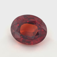 Spessartine Garnet Oval Cut 1.66 Ct – Deep Orange Red Natural Garnet