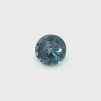 Teal Sapphire Round Cut 0.47 Ct – Natural Blue-Green Sapphire