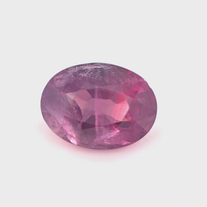 1.47 Ct Pink Sapphire – Raspberry Pink