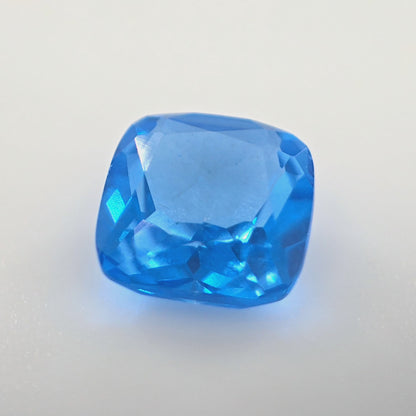 Swiss Blue Topaz Cushion Cut 2.56 Ct – Natural Topaz