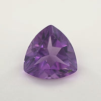 Amethyst 1.59 Ct Trillion Cut – Medium Purple Loose Amethyst