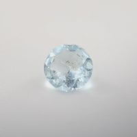 Aquamarine Round Cut 0.65 Ct – Light Sky Blue Natural Beryl