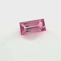 Pink Tourmaline Baguette Cut 0.76 Ct – Natural Pink Tourmaline