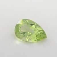 Peridot Pear Cut 0.48 Ct – Lime Green Natural Peridot