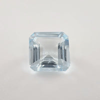 Aquamarine Emerald Cut 1.18 Ct – Light Icy Blue Natural Beryl
