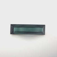 Tourmaline Modified Emerald Cut 1.85 Ct – Deep Teal Green Natural Tourmaline