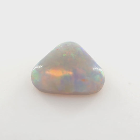 Lightning Ridge Dark Opal Freeform Cabochon 0.87 Ct – Australian Natural Opal
