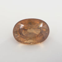 Cognac Zircon Oval Cut 2.07 Ct – Natural Zircon