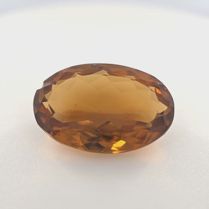 Citrine Oval Cut 9.96 Ct – Golden Orange Natural Quartz