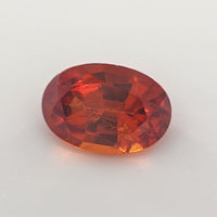 Spessartine Garnet 0.68 Ct Oval Cut – Vivid Orange Loose Garnet