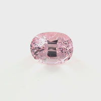 Light Pink Spinel Cushion Cut 0.82 Ct – Natural Pastel Spinel