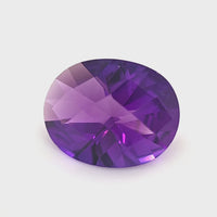 Amethyst 1.81 Ct Oval Cut – Rich Purple Loose Amethyst