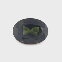 Tourmaline Oval Cut 1.47 Ct – Deep Forest Green Natural Tourmaline