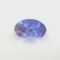 Tanzanite Oval Cut 0.44 Ct – Blue Violet Natural Tanzanite