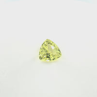 Chrysoberyl Trillion Cut 0.54 Ct – Light Yellow Green Chrysoberyl