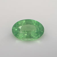Tsavorite Garnet Oval Cut 0.46 Ct – Electric Green Natural Garnet