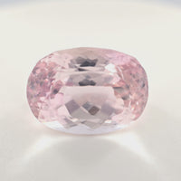 16.23 Ct Kunzite Cushion Cut – Light Pink Lilac Natural Gemstone