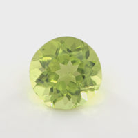 Peridot Round Cut 0.84 Ct – Lime Green Natural Peridot