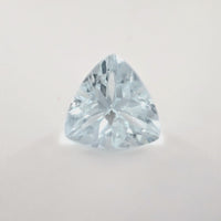 Aquamarine Trillion Cut 1.36 Ct – Light Icy Blue Natural Beryl