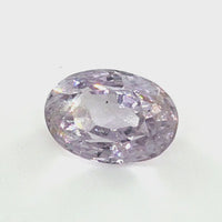 Lavender Spinel Oval Cut 1.10 Ct – Light Pastel Purple Spinel