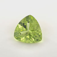 Peridot 0.71 Ct Trillion Cut – Bright Yellow-Green Loose Peridot