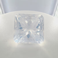 Rock Crystal Quartz Fantasy Square Cut 20.43 Ct – Colorless Quartz