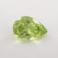 Peridot Pear Cut 0.76 Ct – Lime Green Natural Peridot