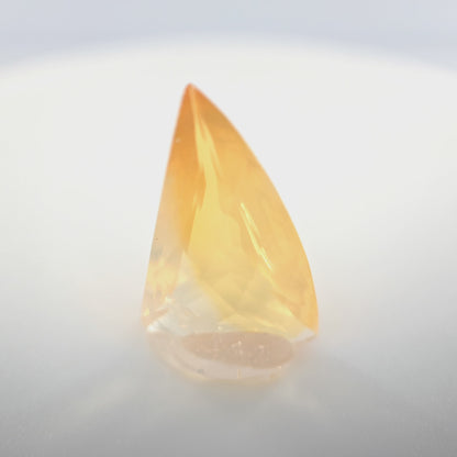 Mexican Fire Opal Sail Cut 1.96 Ct – Golden Yellow