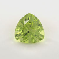 Peridot 0.80 Ct Trillion Cut – Bright Yellow-Green Loose Peridot