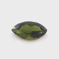 Tourmaline Marquise Cut 0.56 Ct – Moss Green Natural Tourmaline