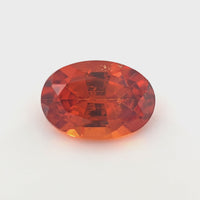 Spessartine Garnet 0.69 Ct Oval Cut – Vivid Orange Loose Garnet