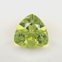 Peridot 0.74 Ct Trillion Cut – Bright Yellow-Green Loose Peridot