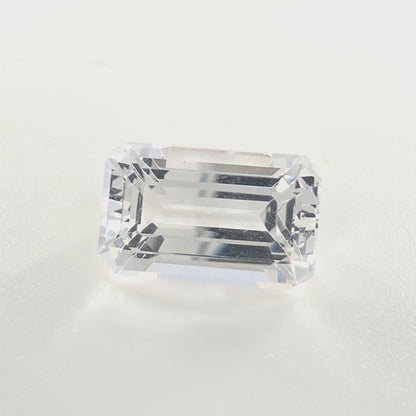 Danburite Emerald Cut 3.62 Ct – Colorless Danburite
