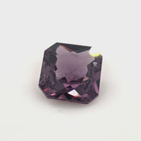 Spinel Square Cut 0.97 Ct – Purplish Violet Spinel