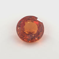 Mandarin Garnet 0.35 Ct Round Cut – Mandarin Orange Loose Garnet