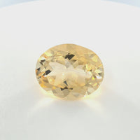 Citrine Oval Cut 2.26 Ct – Golden Yellow Citrine